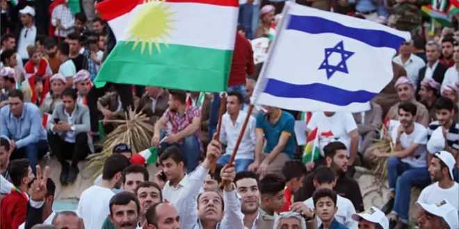 إسرائيل الدولة الوحيدة الداعمة لانفصال الأكراد