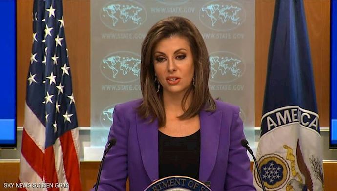 المتحدثة باسم الخارجية الأميركية:إيران لديها “أنشطة شريرة” في العراق