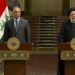 رئيسي بمؤتمر مع الكاظمي: نجزم بأنه لا جدوى من استمرار الحرب في اليمن
