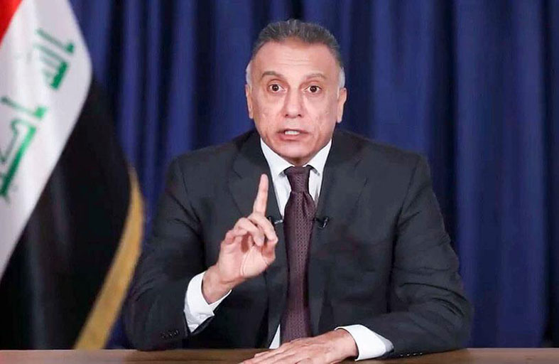 الكاظمي: الطائفية “أكذوبة كبيرة” وسنحارب غير الوطنيين