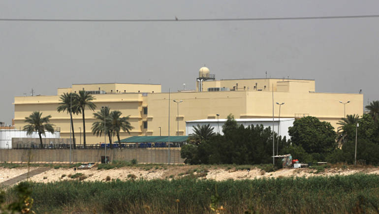 الادارة الامريكية تبدأ فعليا وضع خطة لسحب سفارتها من بغداد
