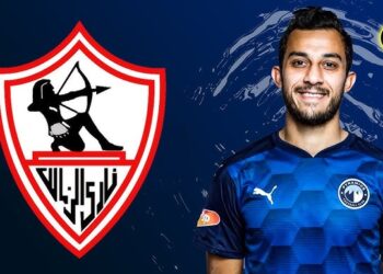 الزمالك المصري يضم أحمد أيمن منصور فى صفقة انتقال حر