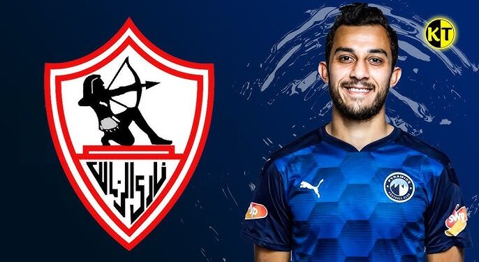 الزمالك المصري يضم أحمد أيمن منصور فى صفقة انتقال حر