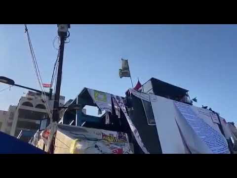 متظاهرو التحرير يعلنون “البراءة” من أحداث المنطقة الخضراء