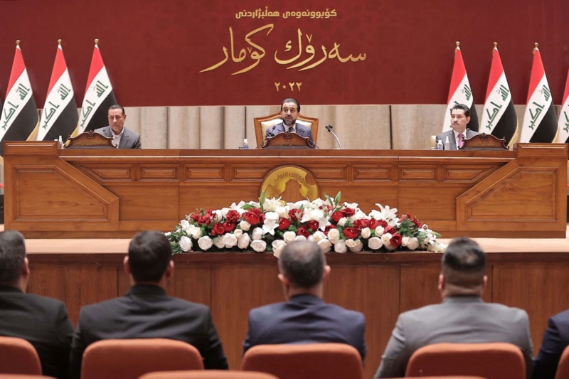 مجلس النواب العراقي يخفق في تحقيق النصاب لانتخاب رئيس الجمهورية