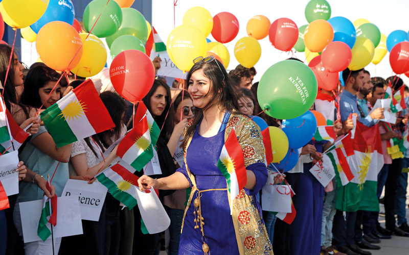 الأبعاد الأمنية المحتملة لنتائج الاستفتاء في كردستان