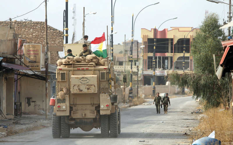الجغرافية النفطية المتشابكة فـي العراق تعقد «الاستقلال الكردي»