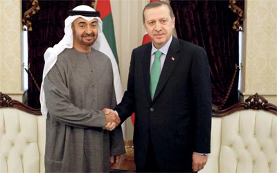 تداعيات الاتصال الهاتفي بين الشيخ محمد بن زايد والرئيس اردوغان