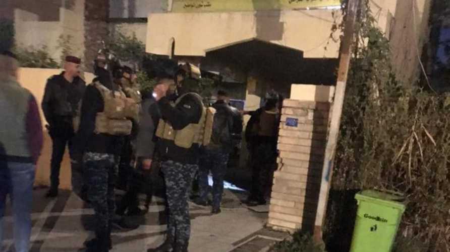 استهداف مقر النائب عبد الكريم عبطان بعبوة ناسفة