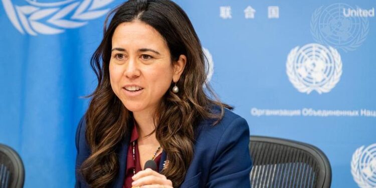 “تعرف” على كلمة مندوبة الإمارات العربية في الأمم المتحدة