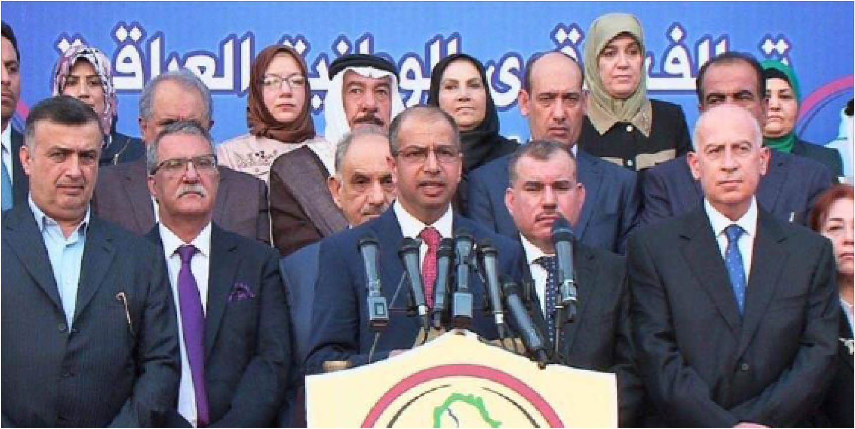 سنة العراق يدعمون العبادي على رأس الحكومة لتثبيت حصتهم من المناصب