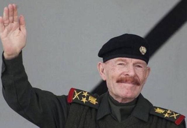 قيادة قطر العراق تنعى أمينها العام الرفيق عزت ابراهيم الدوري