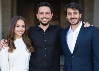 حفل زفاف سمو الأميرة إيمان سيبث على الهواء مباشرة