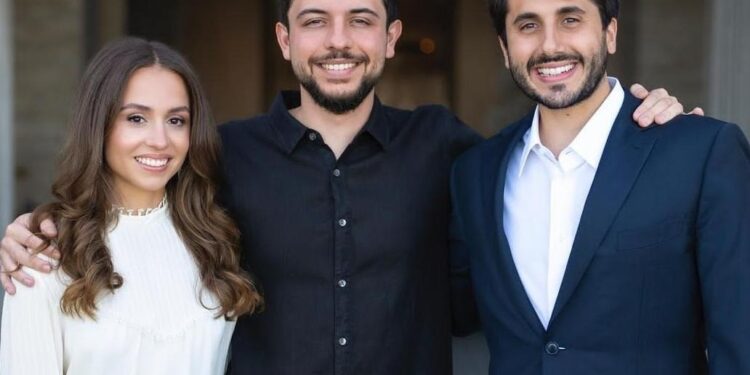 حفل زفاف سمو الأميرة إيمان سيبث على الهواء مباشرة