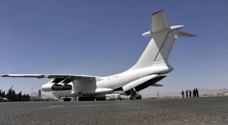 وصول طائرة مساعدات طبية من بلجيكا إلى الأردن