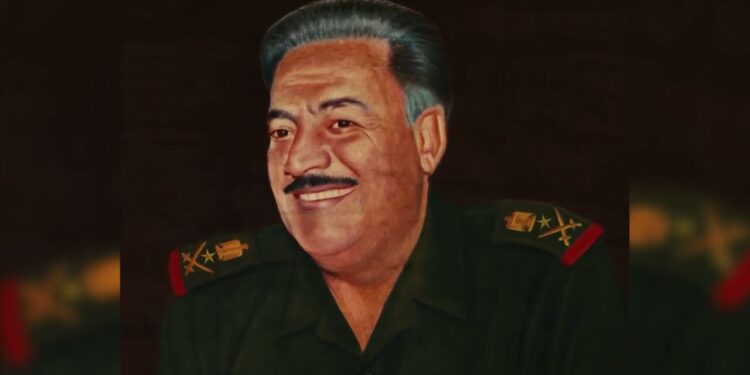 سيرة عسكرية عطرة عن حياة “الفريق الركن علي احمد صالح الجبوري” رحمه الله