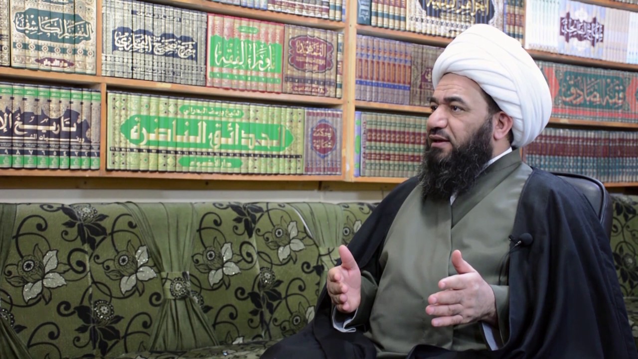المرجع الديني سماحة الشيخ فاضل البديري ” يحرم المشاركة بالانتخابات “