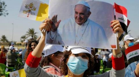 إيران تعتبر زيارة البابا الى العراق “جيدة وبناءة”