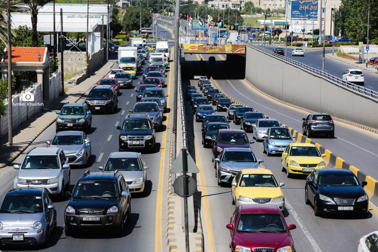 الأردن: الحياة تعود تدريجيا في عمان بعد تخفيف إجراءات الحجر