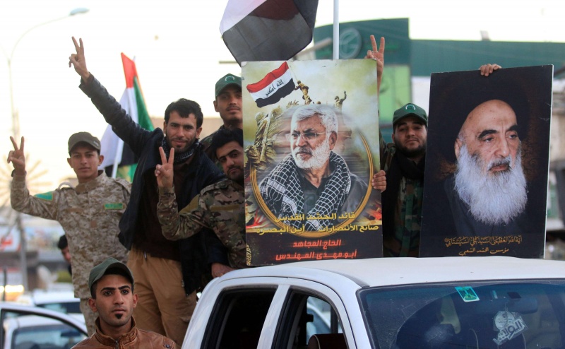 الحشد الشعبي يتحرك لإسقاط العبادي في الانتخابات