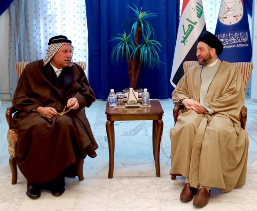 السيد عمار الحكيم : العشائر العراقية تعتبر المرتكز الثالث بعد المرجعية والشعائر الحسينية