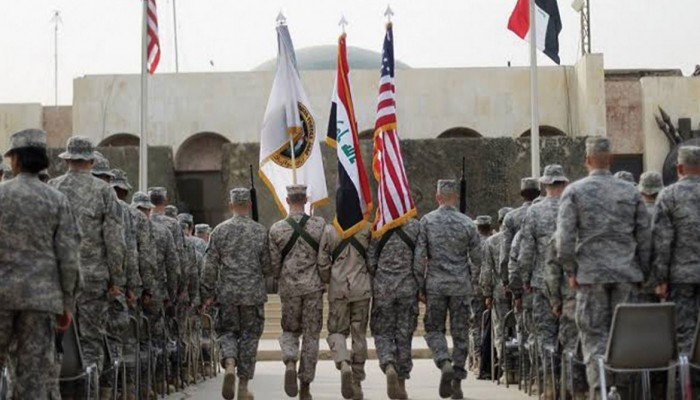الجيش الأميركي: العراق يريد استمرار وجودنا هناك