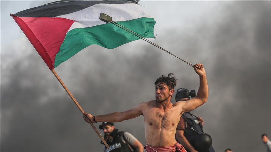 “بالفيديو” المقاومة الفلسطينية تدك الاراضي المحتلة من قبل الكيان الصهيوني بالصواريخ
