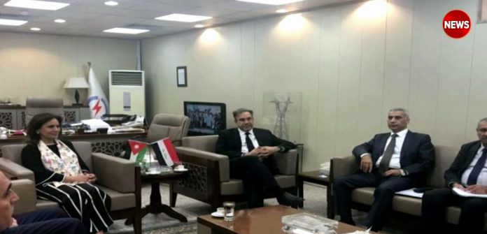 العراق والاردن يبحثان انجاز مشروع للتوليد بانتهاء 2021