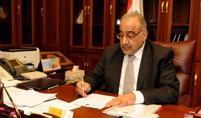 سائرون تطالب عادل عبد المهدي بفتح ملفات الفساد خلال 15 سنة الماضية