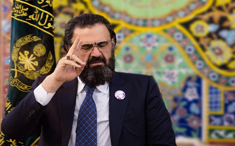 الگسنزان يدعو “الدراويش” الإيرانيين للتصويت لصالح المرشح المقرّب من خامنئي