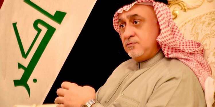 فوز ممثل العراق النائب الشيخ شعلان الكريم بمنصب نائب رئيس البرلمان العربي