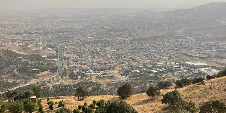 مقتل شخص وإصابة 8 بقصف إيراني لبلدة كويسنجق بأربيل في العراق