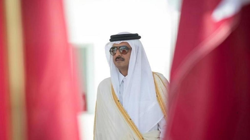 أمير قطر في زيارة رسمية لعمان بدعوة من العاهل الأردني إثر تحسن العلاقات بين البلدين