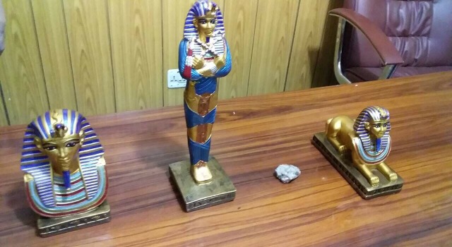 ضبط تماثيل فرعونية معروضة للبيع في بغداد بـ 5 ملايين دولار
