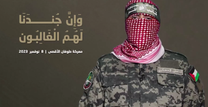 أبو عبيدة: دمرنا 136 آلية عسكرية ومسارنا الوحيد صفقة شاملة لتبادل الأسرى- (فيديو)