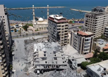 الجيش الاسرائيلي يعلن استخدام “حرب الابراج” في غزة