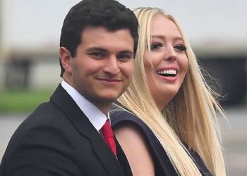 النحس يلاحق زفاف مدللة ترامب على شاب عربي!