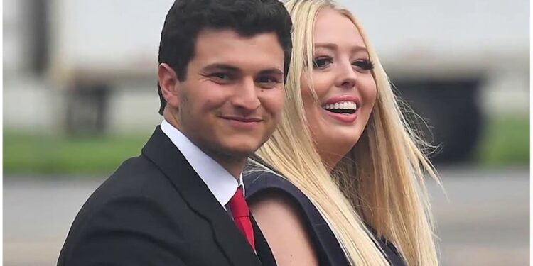 النحس يلاحق زفاف مدللة ترامب على شاب عربي!