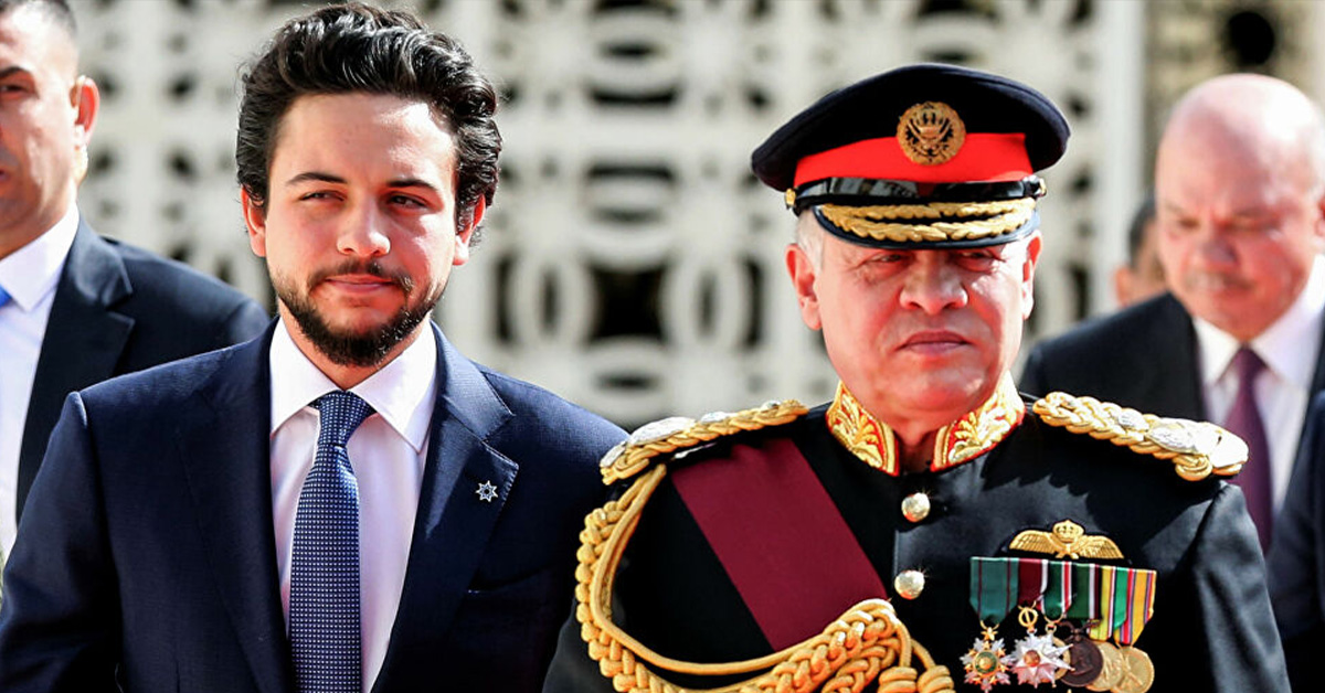 ملك الأردن: سنواصل الإصلاح والبناء.. وابني الحسين إلى جانبي
