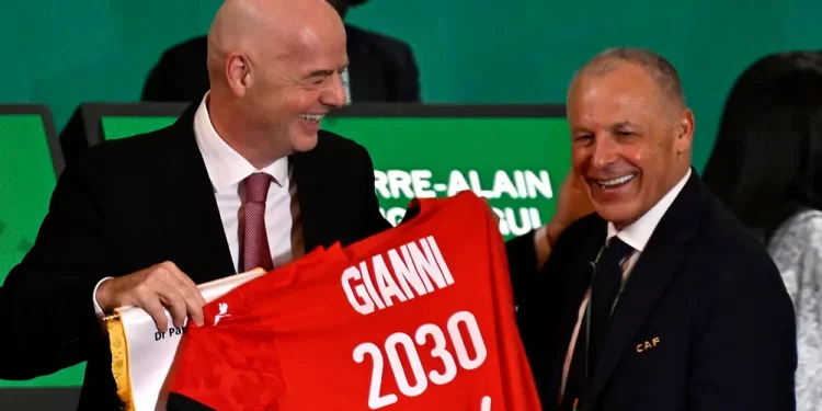 القاهرة تطلب استضافة بعض مباريات مونديال 2034