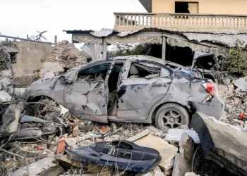 3 قتلى من حزب الله في قصف إسرائيلي استهدف سيارة جنوبي لبنان