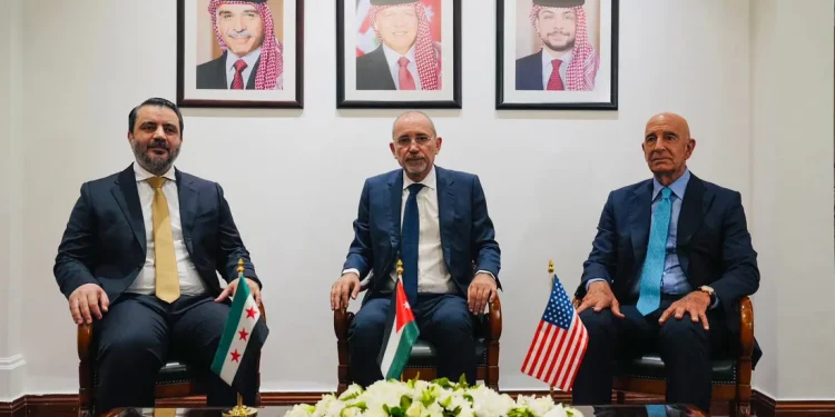 “لبحث الأوضاع في سوريا” اجتماع أردني سوري أميركي في عمّان