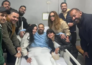 “بسبب مشهد عنف” الفنان أحمد السقا يتعرض لاصابة خطيرة ادخلته المستشفى