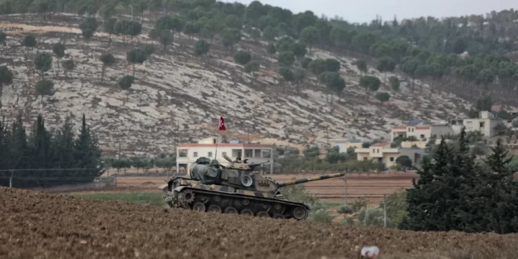 جرحى بهجوم صاروخي على الأراضي التركية من سوريا