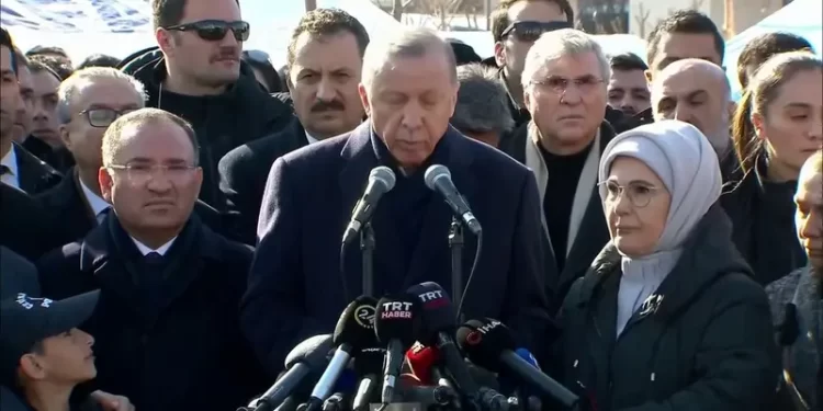 أردوغان: إجراء الانتخابات التشريعية والرئاسية بموعدها في 14 مايو المقبل