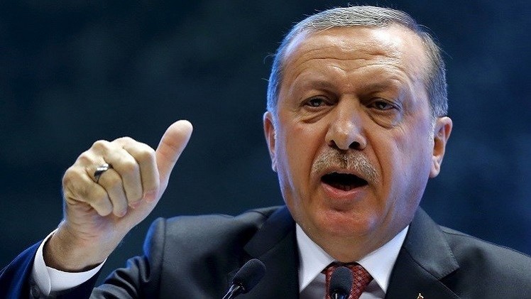 اردوغان يتوعد اكراد العراق بالجوع ويتهم بارزاني بالخيانة