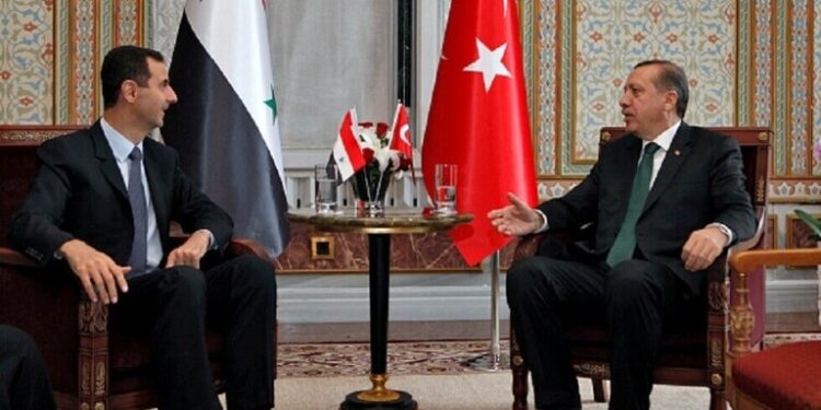 الكرملين: اجتماع أردوغان والأسد قد يتم بوساطة من بوتين