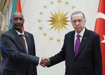 البرهان يلتقي اردوغان في تركيا… والمبعوث الأممي للسودان يتنحى عن منصبه