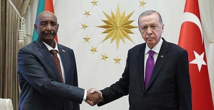 البرهان يلتقي اردوغان في تركيا… والمبعوث الأممي للسودان يتنحى عن منصبه