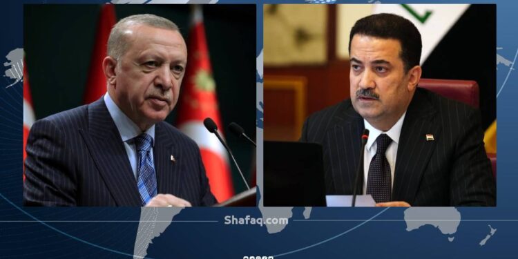 اردوغان يبلغ السوداني ضرورة “انهاء” حزب العمال الكوردستاني في العراق
